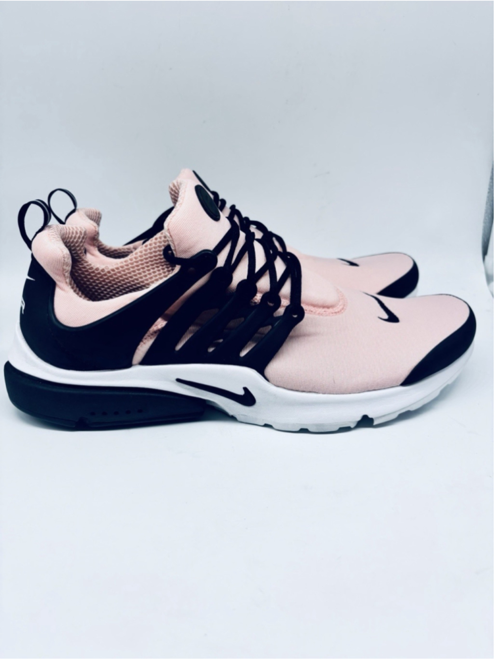 Nike Air Presto By You Pink Black White Men’s Size 11 Sneakers 846438-997